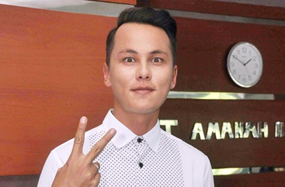 Andhika Pratama Ingin Ajak Anak Liburan Awal Tahun ke Singapura