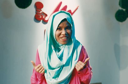 Netter Heboh Komentari Hodijah Berhijab di Trailer 'Hijab'