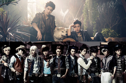 TVXQ dan Super Junior Puncaki Chart Oricon Jepang