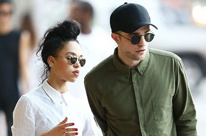 Makin Serius, Robert Pattinson Cari Rumah Buat FKA Twigs