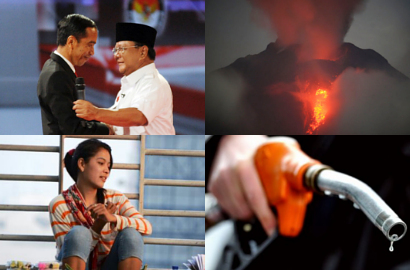 Inilah 10 Peristiwa Fenomenal di Indonesia Sepanjang 2014