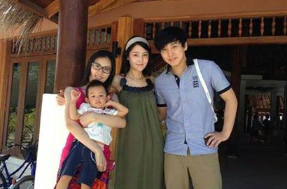 Foto Bulan Madu Beredar, Netter Curiga Istri Sungmin Hamil