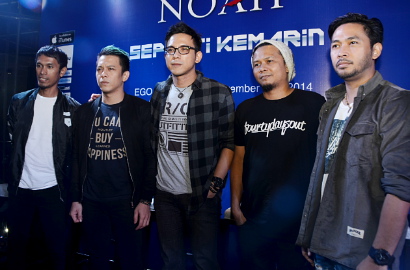 Personil NOAH dan Musica Studio's Kompak Belum Bisa Berkomentar Soal Reza