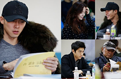 Hyun Bin dan Han Ji Min Hadiri Pembacaan Naskah Pertama 'Hyde, Jekyll, Me'