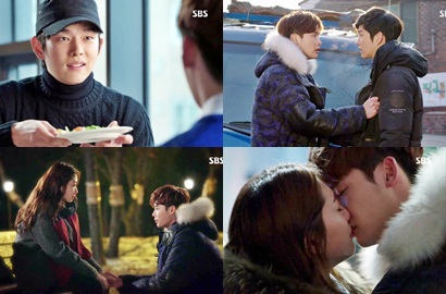 Lee Jong Suk dan Park Shin Hye Ciuman Lagi di Eps 11 'Pinocchio'