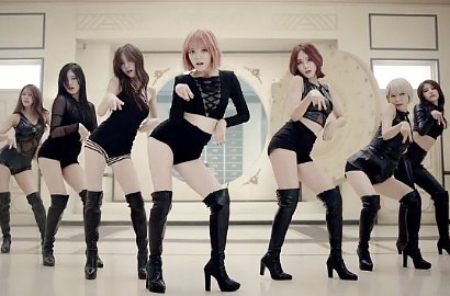 AOA Rajai Chart Musik Tiongkok Berkat 'Like A Cat'