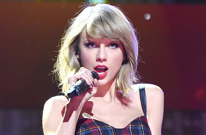 Taylor Swift 'Berteriak' di Cover Baru The Hollywood Reporter