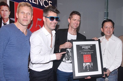 Michael Learns to Rock Promo 'Silent Times' di Indonesia