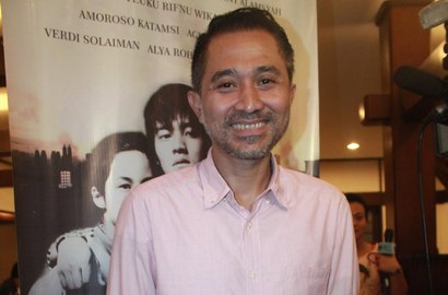 Garap Film 'Dibalik 98', Lukman Sardi Menutup Jalan