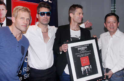 Tiket Konser MLTR di Bandung Dibanderol Rp 400 Ribu