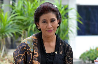 Lukisan 'Susi Duyung' Bikin Heboh Sosial Media