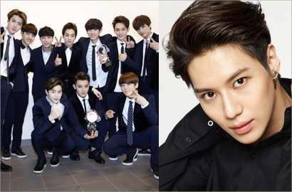 EXO, Taemin Cs Akan Tampil di 'Music Bank' Spesial Tahun Baru