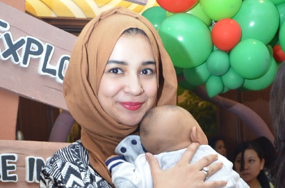 Shireen Sungkar Masih Ogah Komersilkan Anaknya Untuk Iklan