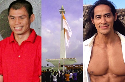 Peringati Bela Negara, Pengibaran Bendera Cetak Rekor Muri dan Dunia