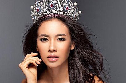 Elvira Siap Bersaing di Miss Universe Lewat Kostum 'Candi Borobudur'