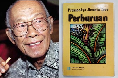 Novel 'Perburuan' Pramoedya Ananta Toer Akan Dibuat Film