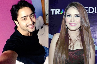 Ayu Ting Ting Tersipu Malu Digoda Sudah Jadian dengan Shaheer Sheikh