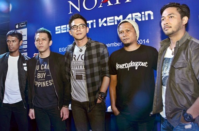 Reza Sudah Ingin Keluar dari NOAH Sejak 2 Tahun Lalu