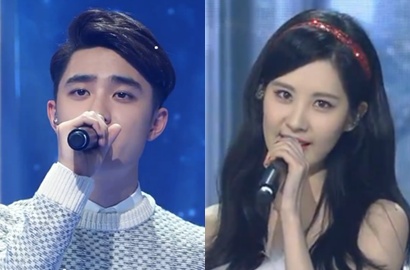 EXO Bawakan 'December 2014 (The Winter's Tale)', TTS Nyanyi 'Diamond'