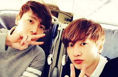 Ini Sosok Eunhyuk dan Donghae SuJu di Sesi Pemotretan The Star
