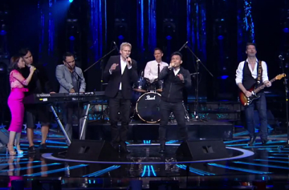 MLTR Gugup Duet Dadakan dengan Judika di Final 'Rising Star'