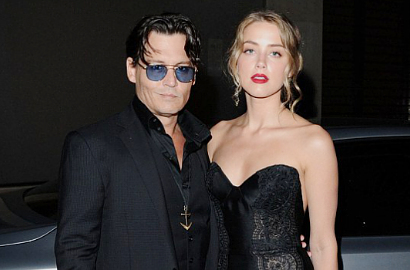Undang Teman Untuk Pesta, Johnny Depp dan Amber Heard Bakal Menikah?