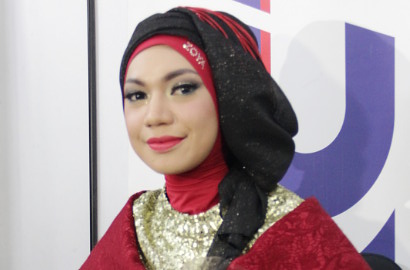 Hampir Punya Album Solo, Indah Nevertari Pilih Jadi Rapper Berhijab
