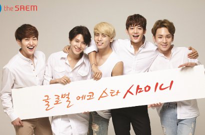 SHINee Ungkap Behind The Scene Pemotretan Kosmetik The SAEM