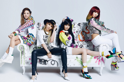 Kian Bersinar, Album 2NE1 'Crush' di Peringkat 6 Chart Rolling Stone