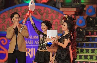 Pemenang 'Panah Asmara Arjuna' Ini Berhak ke India Bareng Shaheer Sheikh