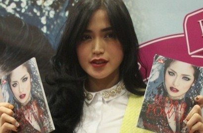 Ini Alasan Jessica Iskandar Sebut Nama Ludwig di Buku Terbarunya