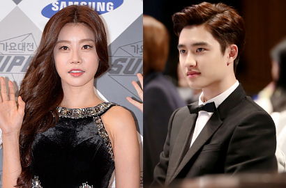 Penata Rias Beri Sinyal Hubungan Asmara D.O. EXO dan Sojin Girls' Day