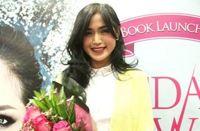 Anggap Spesial, Jessica Iskandar Sedih Bahas Olga di Bukunya