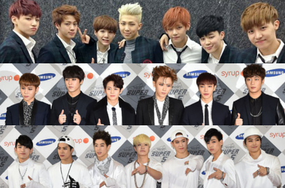 GOT7, Beast dan BTS Puncaki Chart Sementara Golden Disk Awards 2015