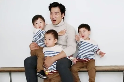 Triplet Song Il Gook Akan Hadiri KBS Entertainment Awards 2014
