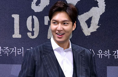'Gangnam 1970' Rilis Foto Karakter Lee Min Ho dan 11 Pemain Lain