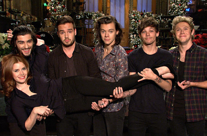 One Direction Bawakan 2 Lagu Baru saat Tampil di 'Saturday Night Live'