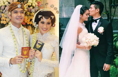 Intip Kisah Romantis Pernikahan Artis Indonesia 2014 Part 1
