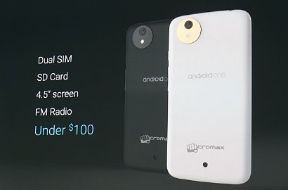 Ponsel Android One Mulai Jelajahi Pasar Asia di Luar India