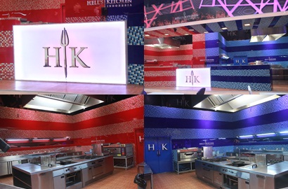 SCTV Siap Ledakkan Dunia Kuliner Lewat 'Hell's Kitchen Indonesia'
