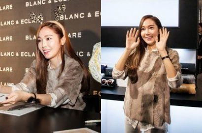 Fans Bikin Jessica Eks SNSD Menangis di Fan Signing Korea