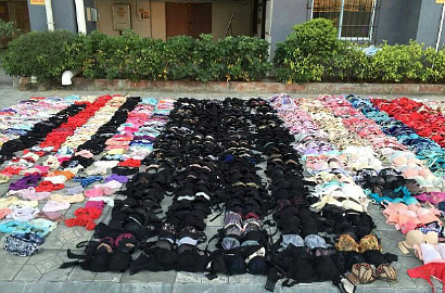 Plafon Jebol Bikin Maling Ketahuan Sembunyikan 2 Ribu Bra