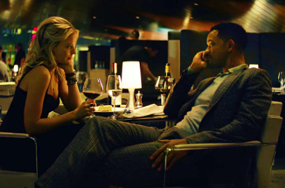 Adegan Ranjang dan Ciuman Will Smith-Margot Robbie Warnai Trailer 'Focus'