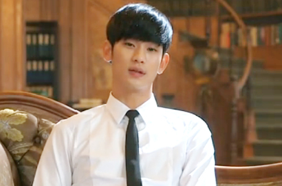 Kim Soo Hyun Jadi Bintang TV Terpopuler 2014 Berkat 'Man from the Star'