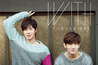 TVXQ Kembali Catatkan Rekor Baru di Oricon Charts dengan Album 'With'