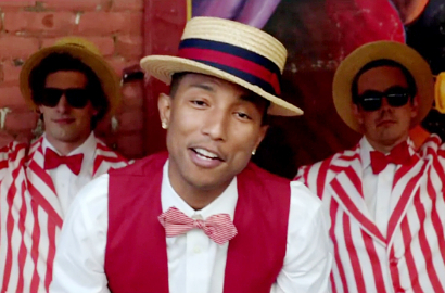 YouTube Harus Bayar Rp 12 Triliun Jika Tak Hapus Video Pharrell Williams Cs