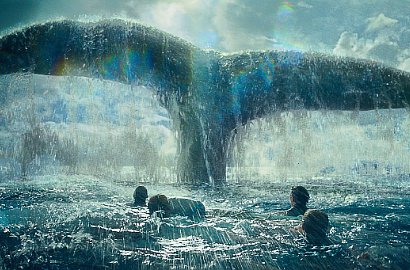 Paus Besar Santap Kapal Chris Hemsworth dkk di 'In the Heart of the Sea'