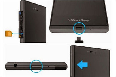Belum Lama Rilis Classic, Spesifikasi BlackBerry Rio Beredar