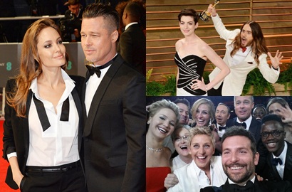 10 Momen Paling Seru di Ajang Penghargaan Tahun 2014