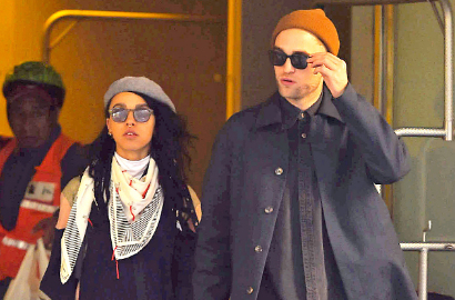 Robert Pattinson Ajak FKA Twigs Ketemu Keluarga di London
